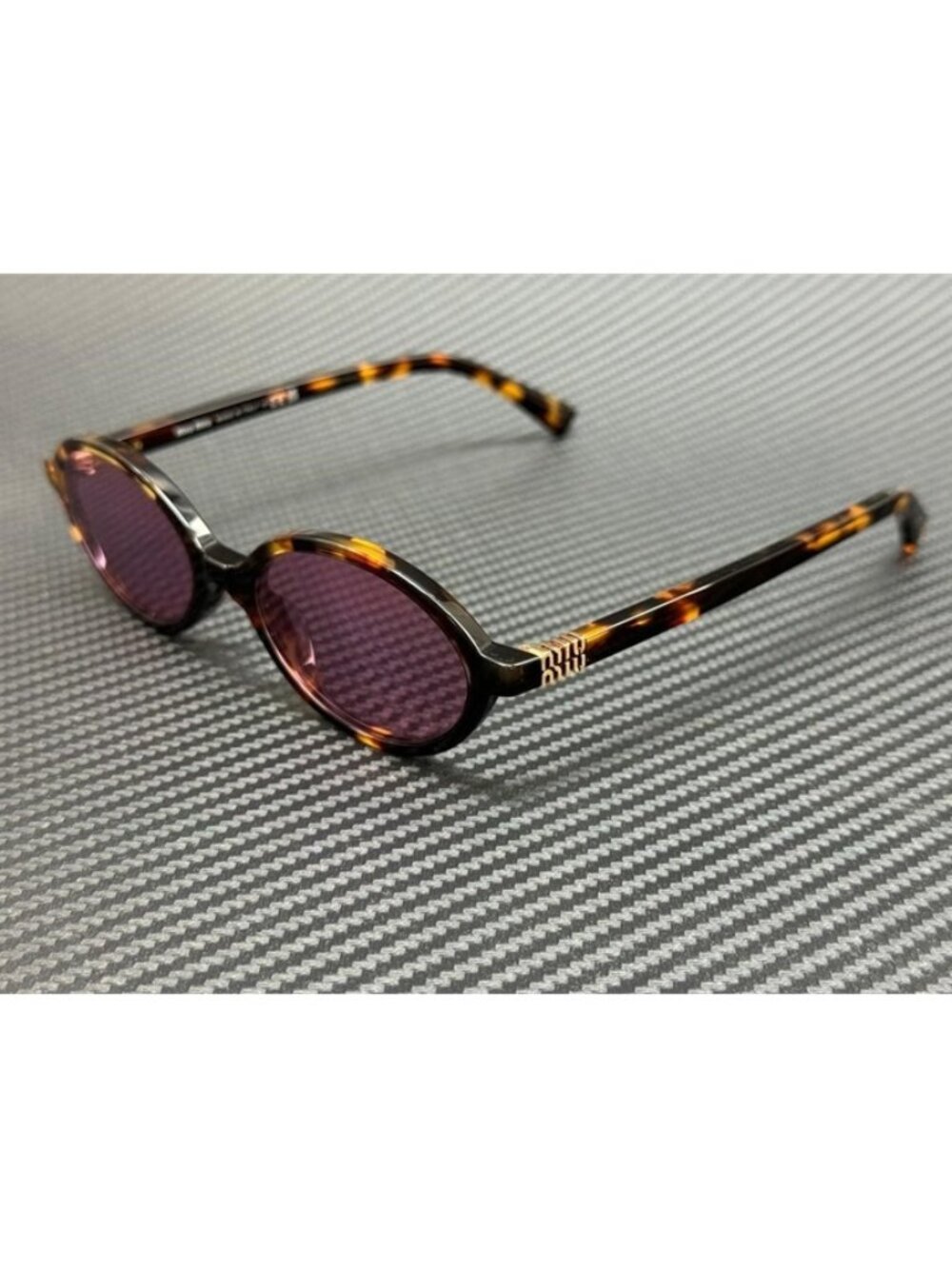 New Miu Miu Women Havana Sunglasses 50-18-140